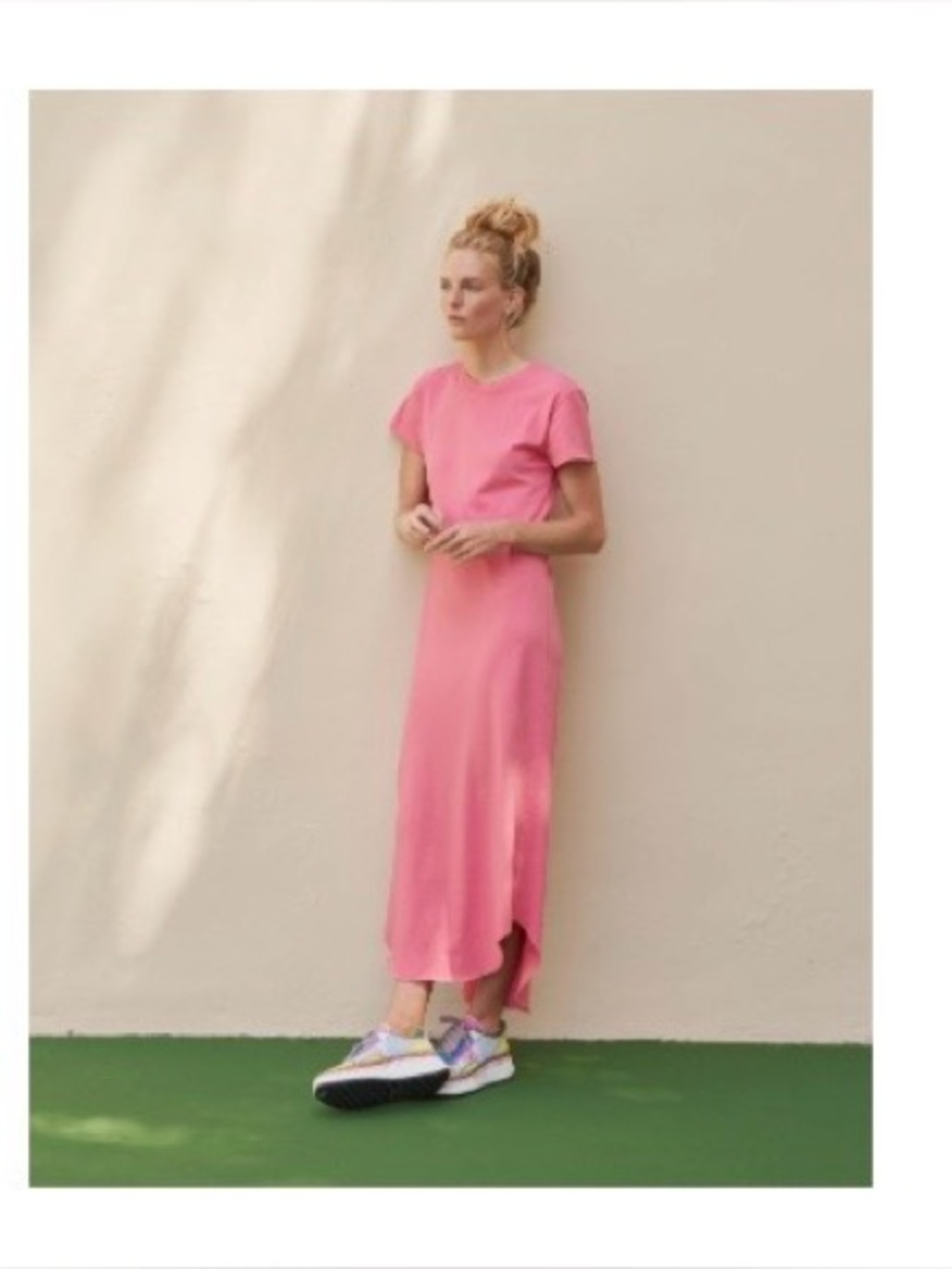 Frank & Eileen Harper Heritage Jersey Dress-Large